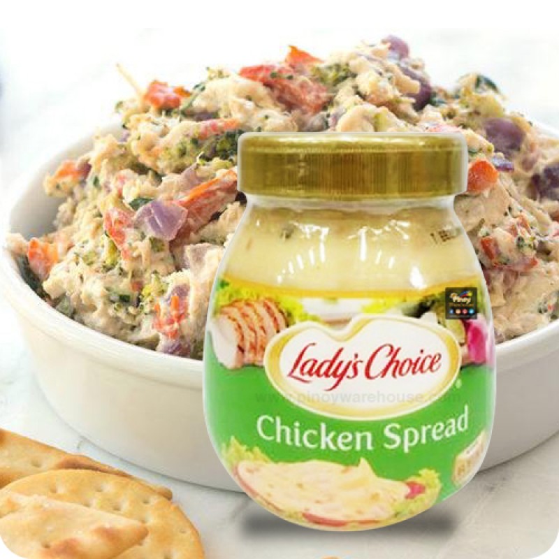 Ladys Choice Chicken Spread